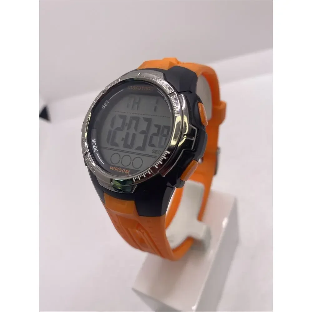 Marathon By Timex Mens Sports Watch Works New Battery